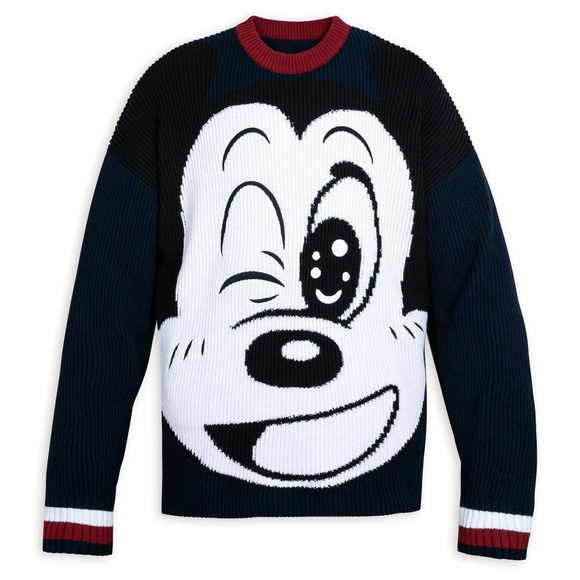 Disney 100 Tommy Hilfiger Mickey Mouse Sweater - Picture 2 of 5